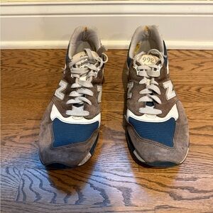 New Balance x J. Crew 998 Midnight Moon 2016 M998JC6 Size 13 Made in USA